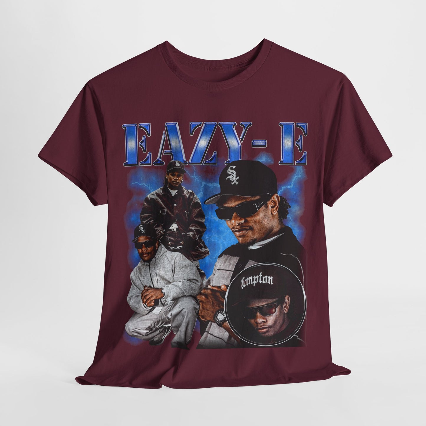 Eazy-E 2 Hip-Hop Unisex Heavy Cotton Tee - 312tshirts 2