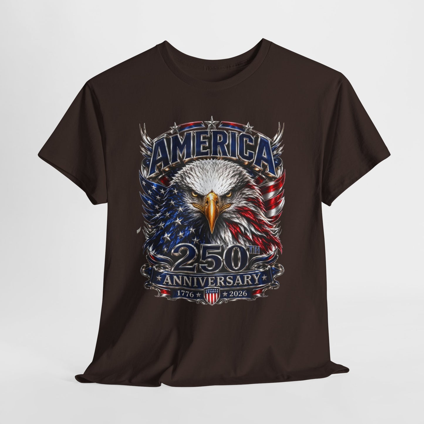 250 Years America #29 Unisex Heavy Cotton Tee