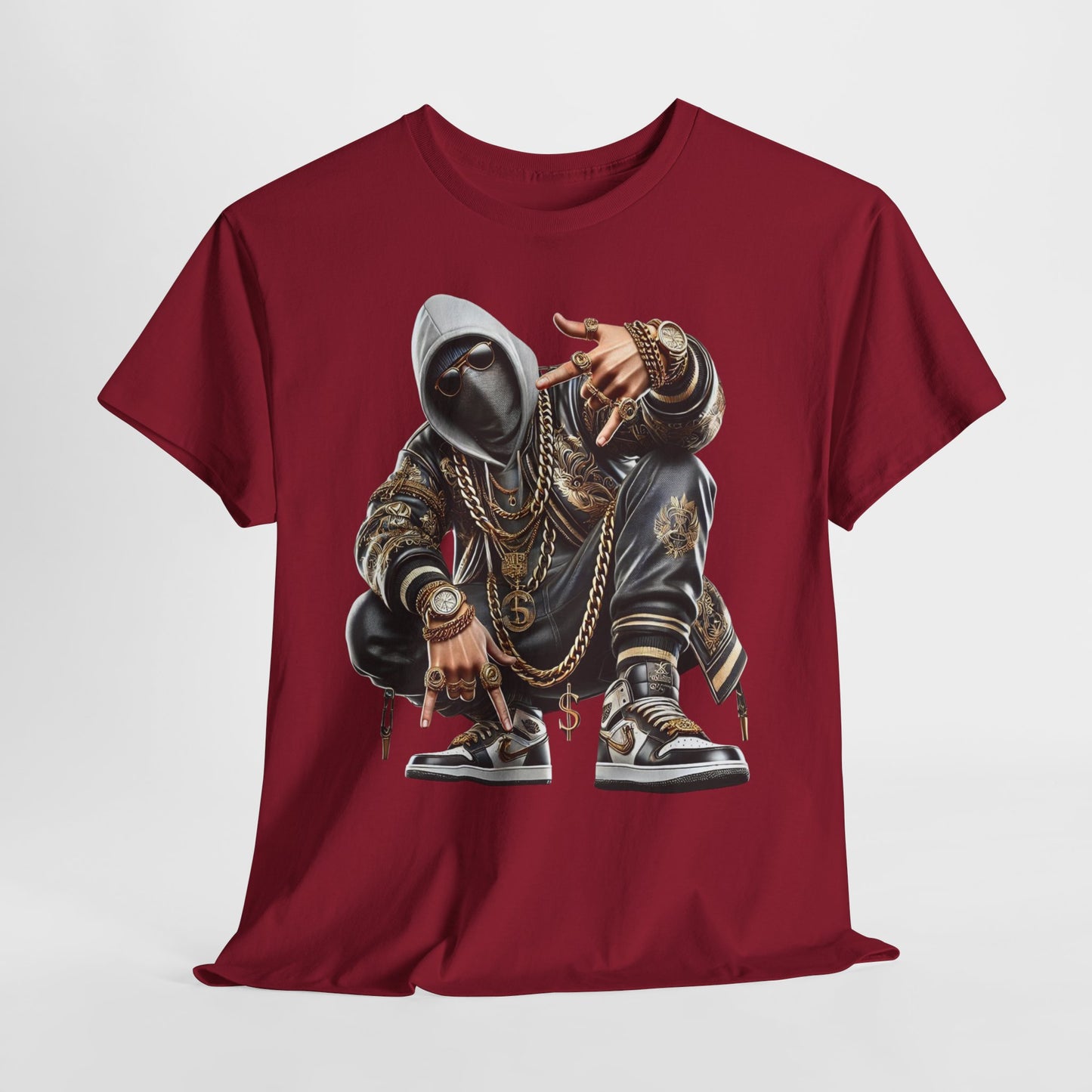 Street Dude #1 Unisex Heavy Cotton Tee - 312tshirts 2