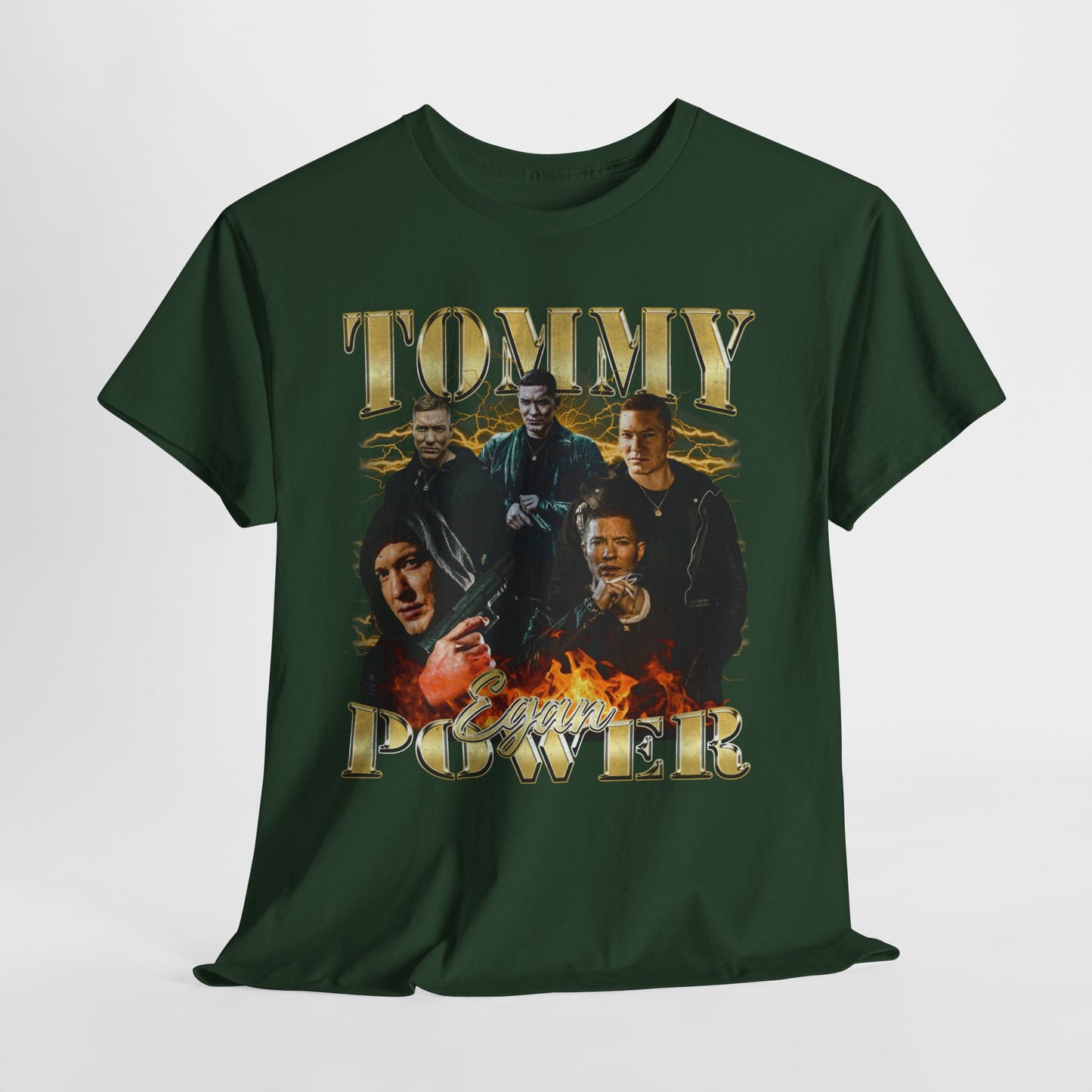 Power (Tommy Egan) 2 Unisex Heavy Cotton Tee - 312tshirts 2