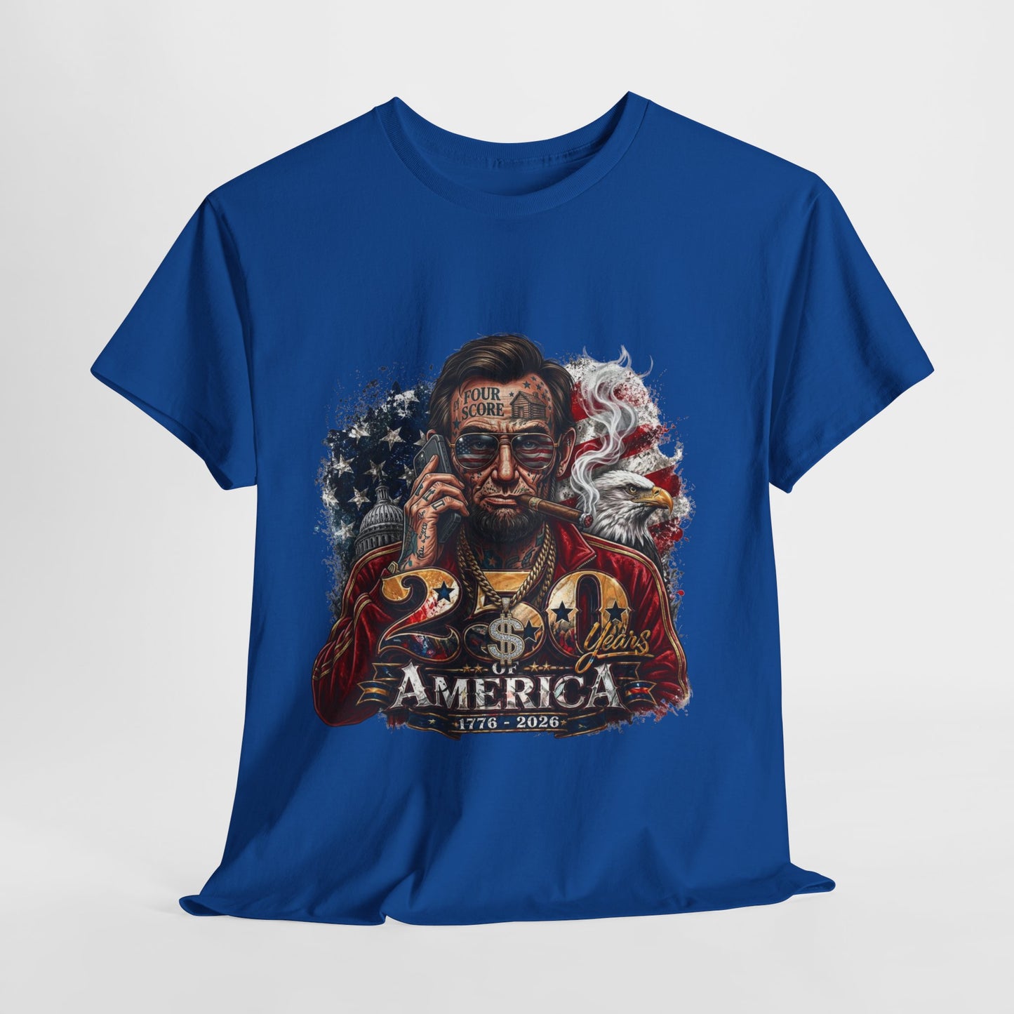 250 Years America #3 Unisex Heavy Cotton Tee