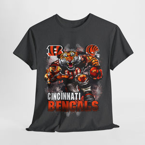 NFL Mascot Cincinnati Unisex Heavy Cotton Tee