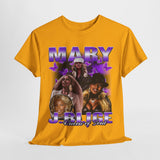 Mary J.Blige Unisex Heavy Cotton Tee