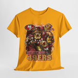 NFL Mascot San Francisco Unisex Heavy Cotton Tee