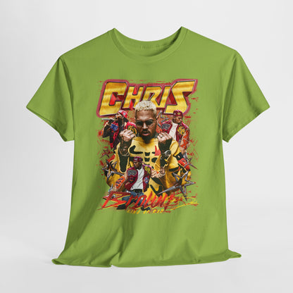 Chris B #3 Unisex Heavy Cotton Tee