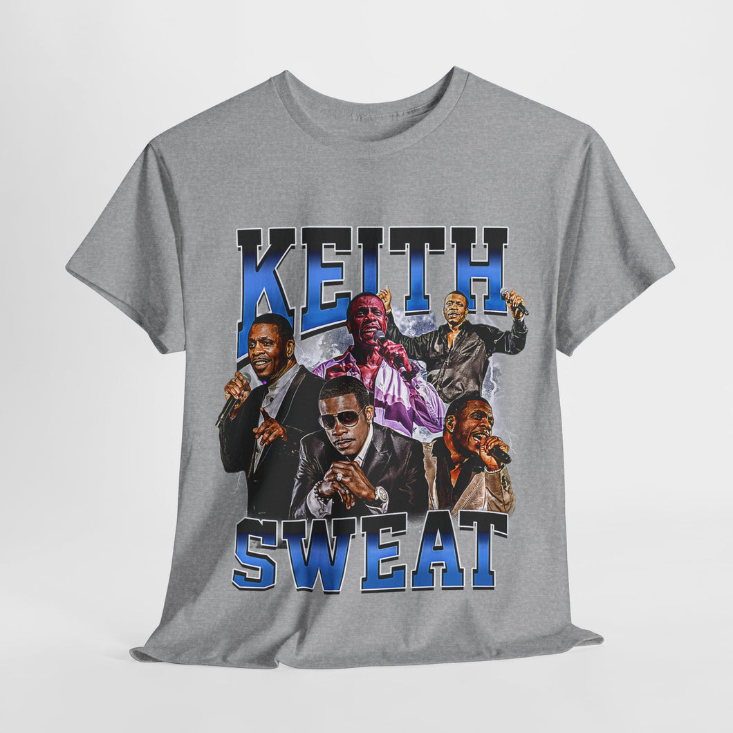 Keith Sweat 1 Unisex Heavy Cotton Tee