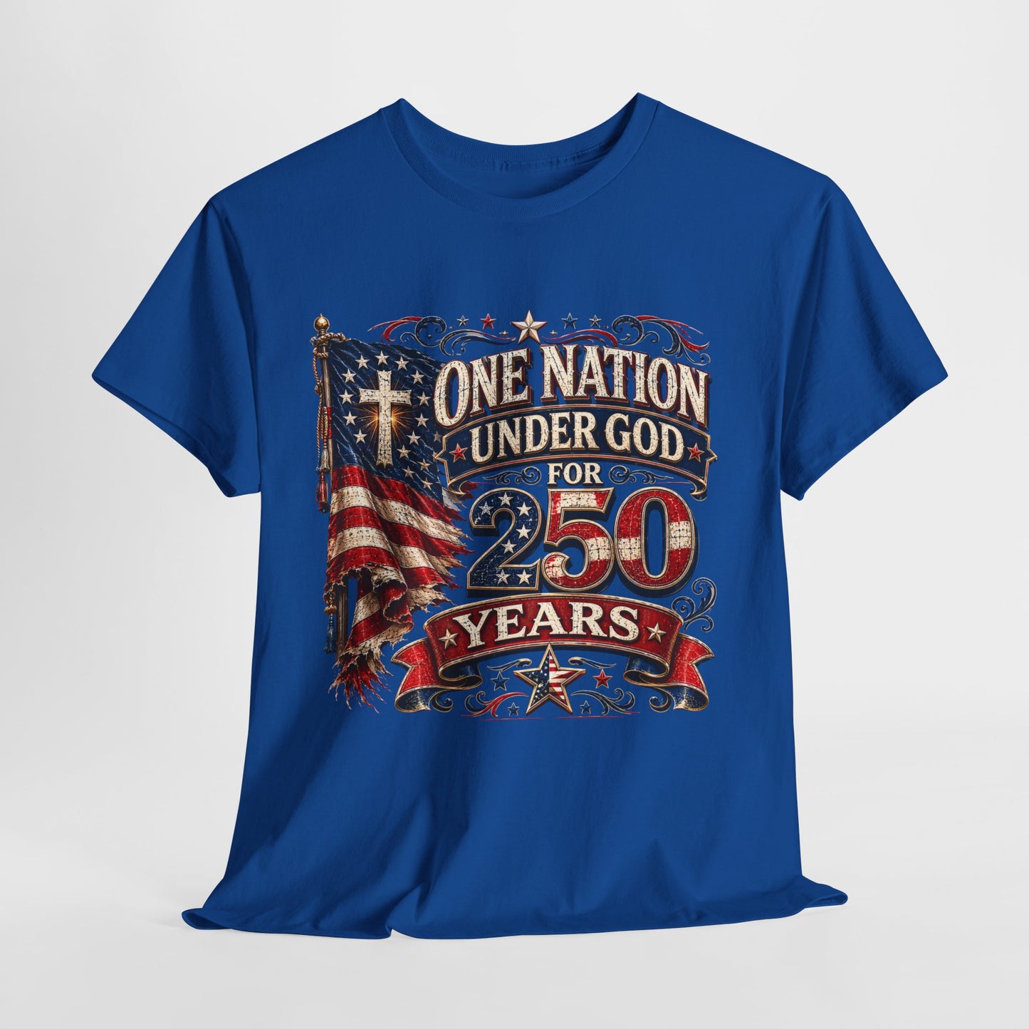 250 Years America #23 Unisex Heavy Cotton Tee
