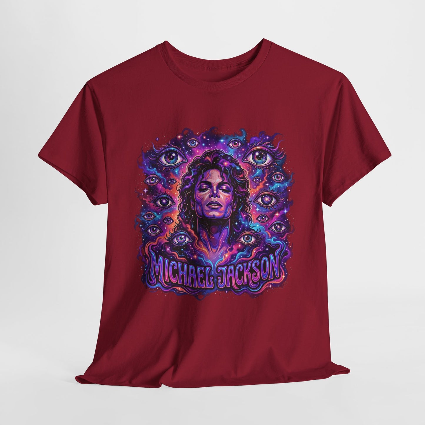 M.J #2 Unisex Heavy Cotton Tee - 312tshirts 2