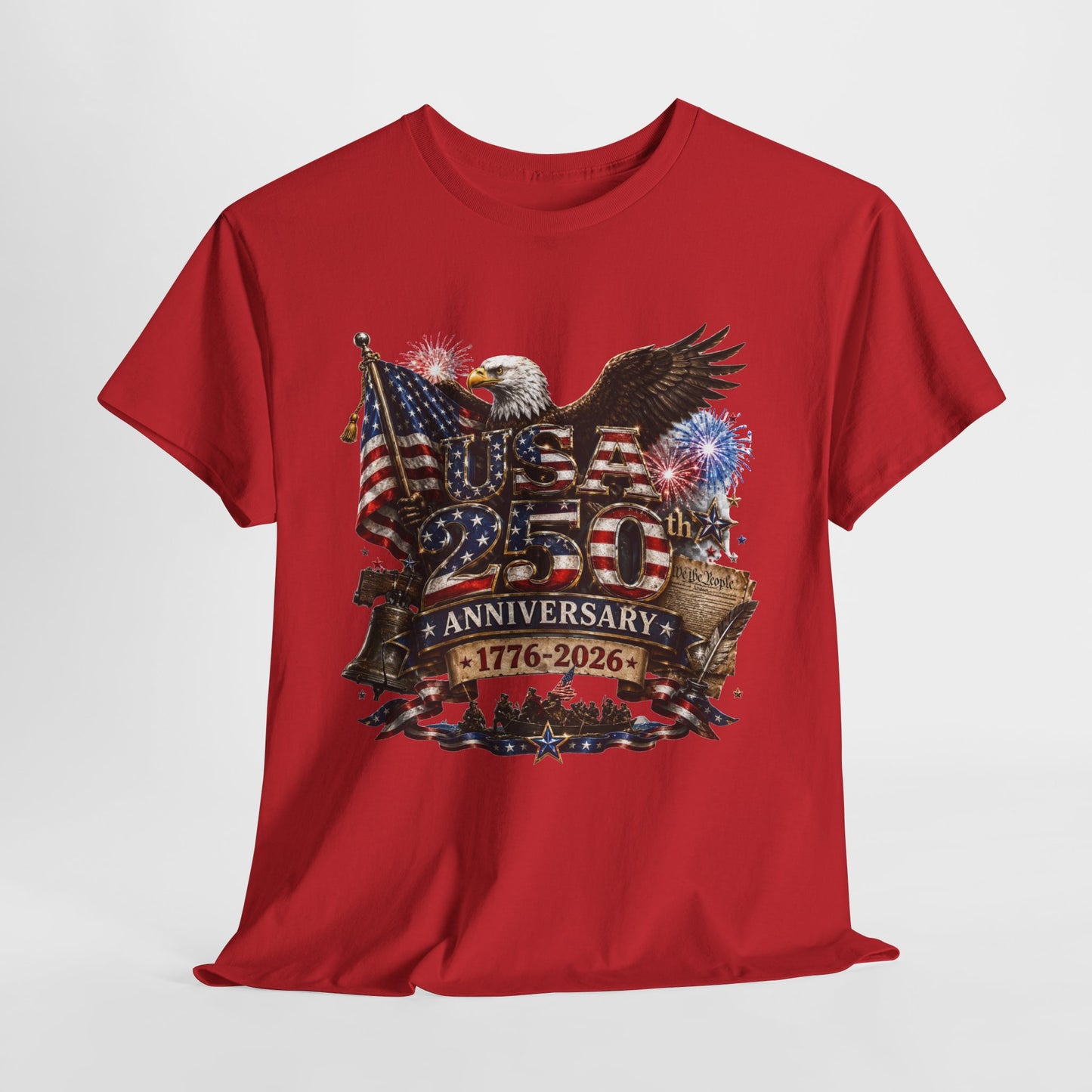 250 Years America #27 Unisex Heavy Cotton Tee