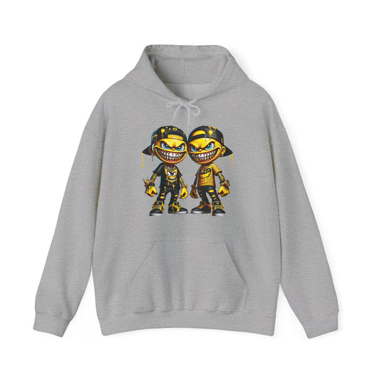 Gold Emoji #7 Unisex Heavy Sweatshirt Hoodie
