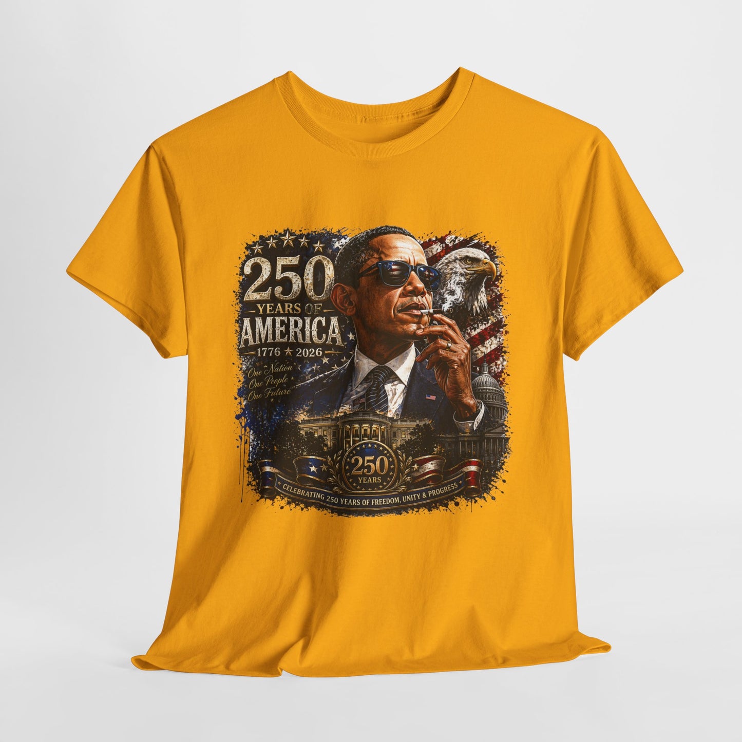 250 Years America #2 Unisex Heavy Cotton Tee