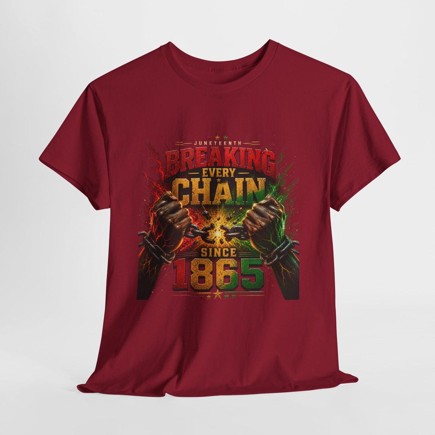 Juneteenth #13 Unisex Heavy Cotton Tee