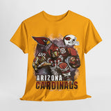 NFL Mascot Arizona Unisex Heavy Cotton Tee