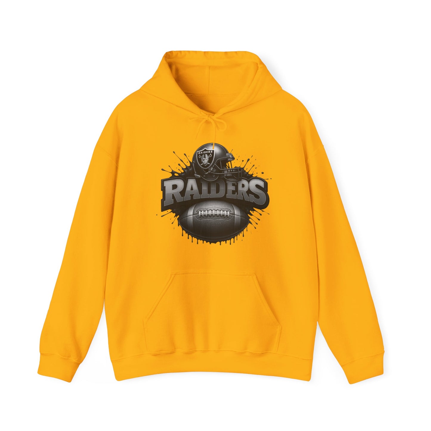 Sports Raiders Football Logo #2 Unisex Heavy Sweatshirt Hoodie