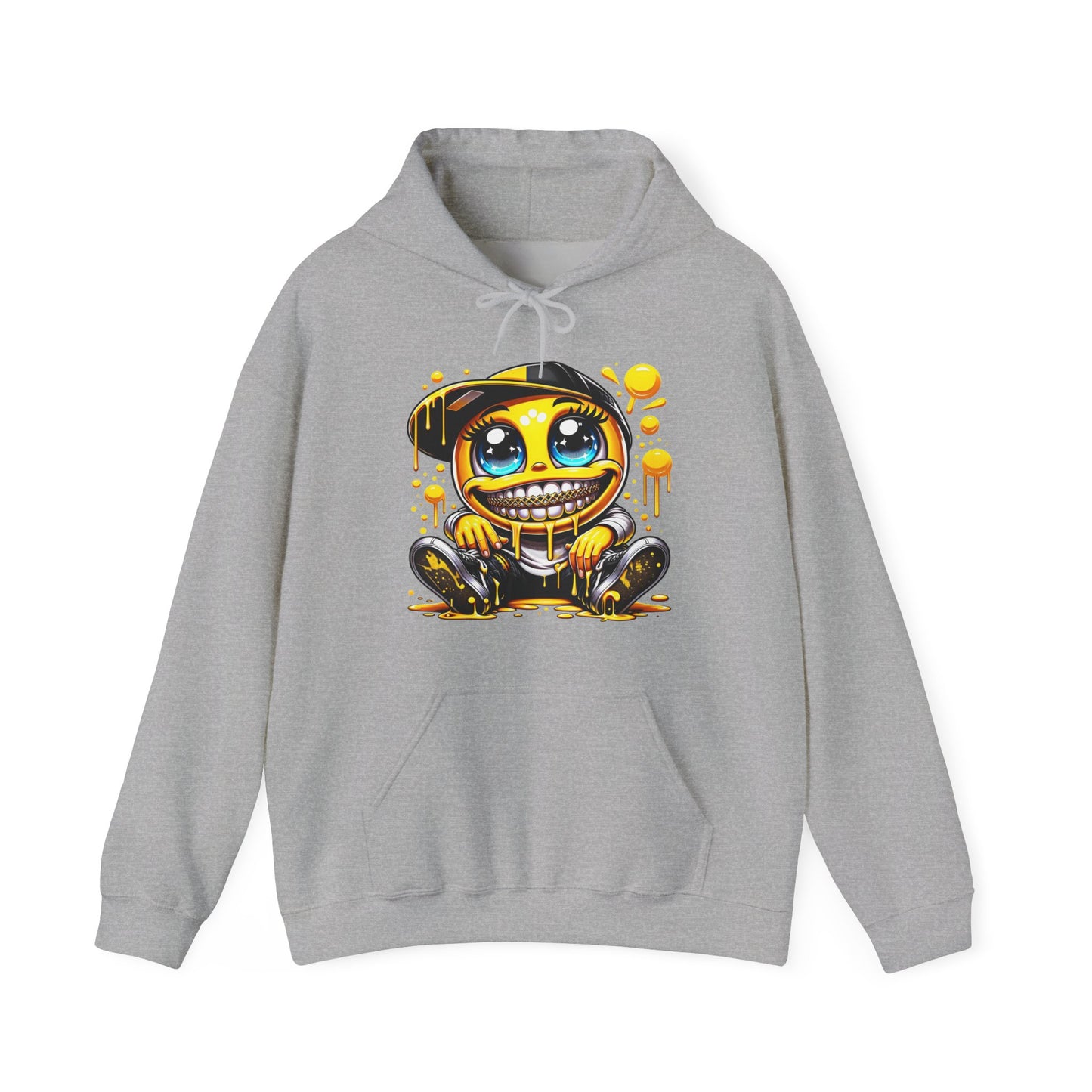 Gold Emoji #2 Unisex Heavy Sweatshirt Hoodie
