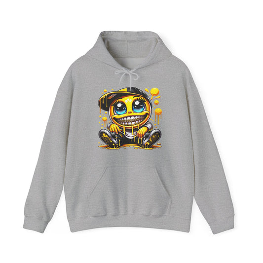 Gold Emoji #2 Unisex Heavy Sweatshirt Hoodie