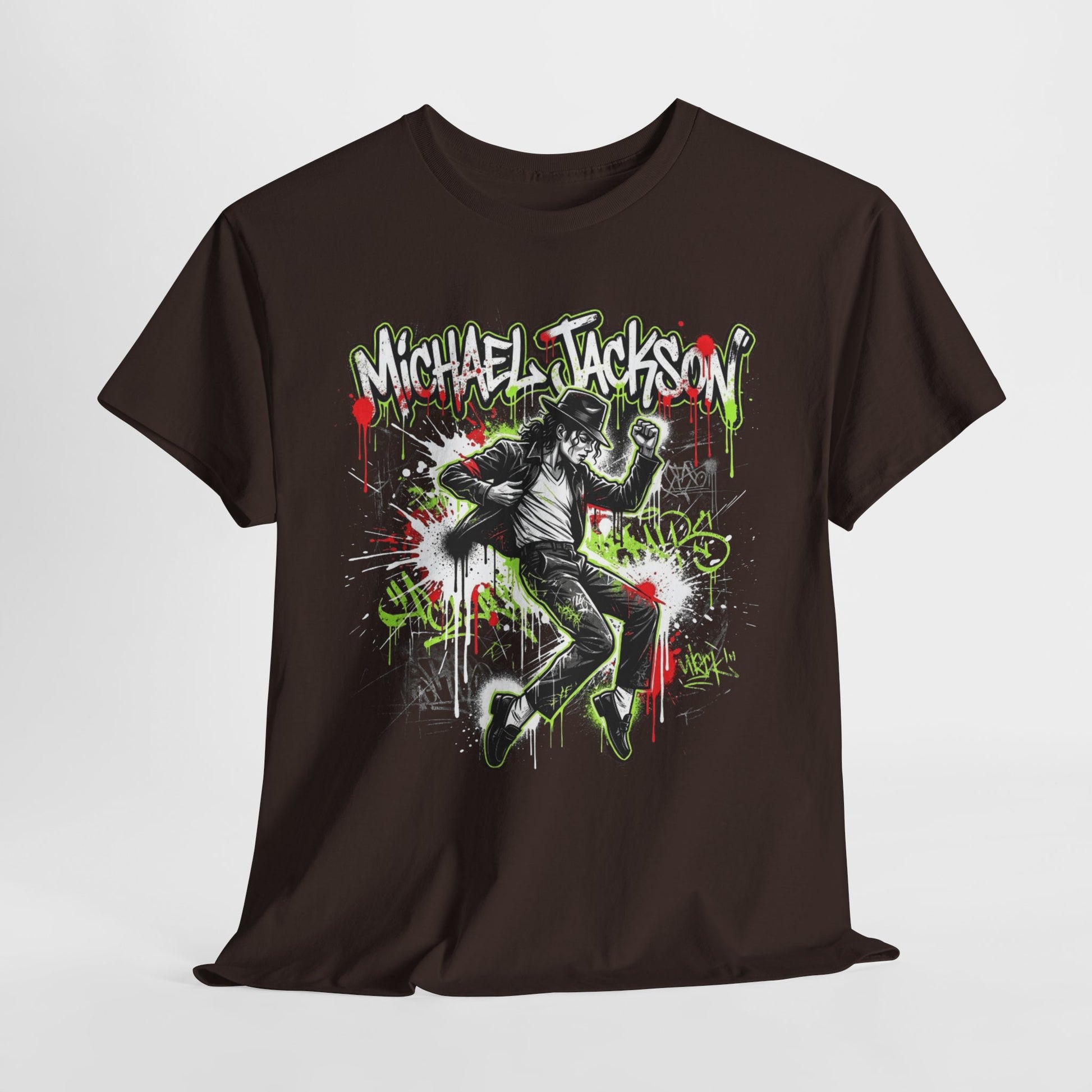 M.J #5 Unisex Heavy Cotton Tee - 312tshirts 2