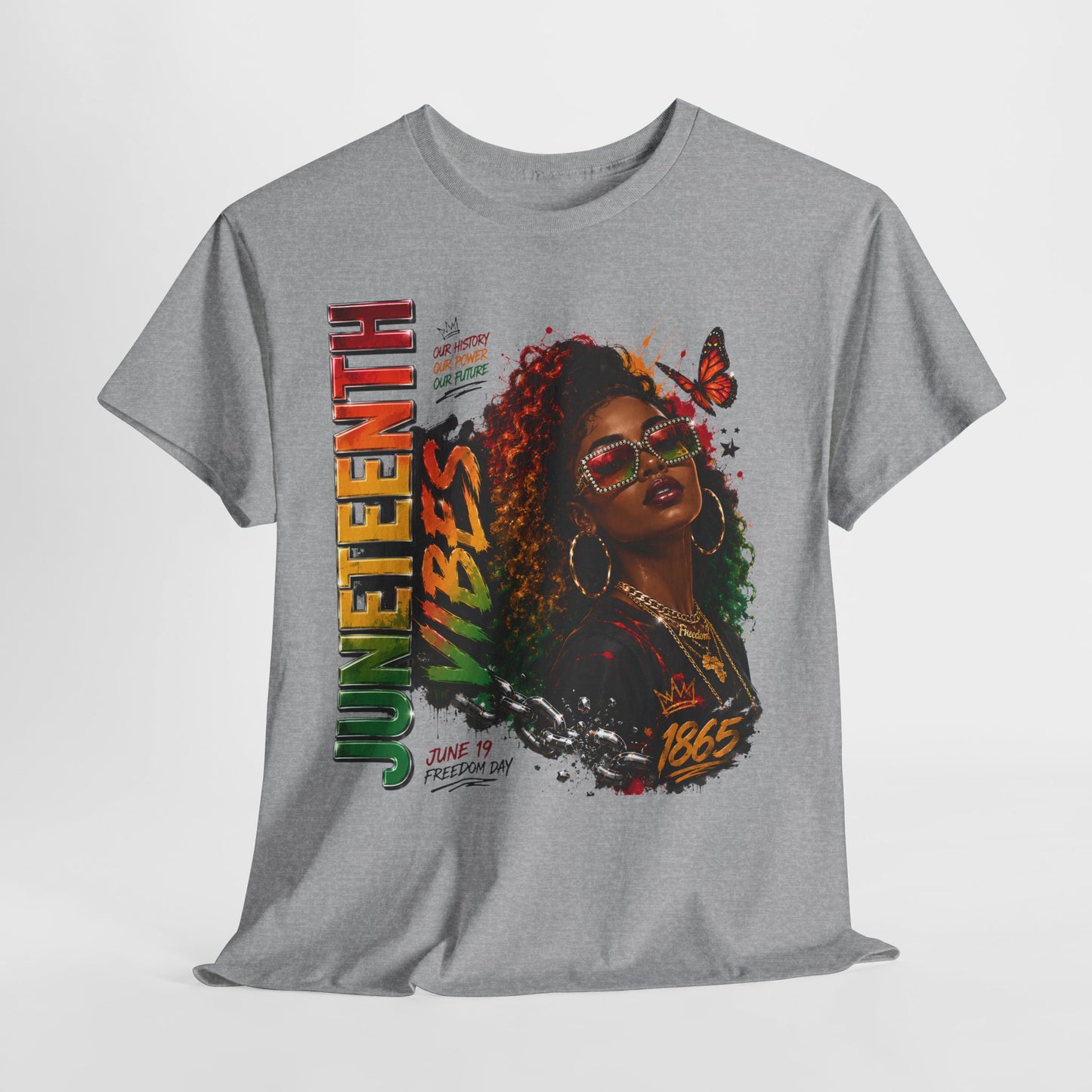 Juneteenth #10 Unisex Heavy Cotton Tee