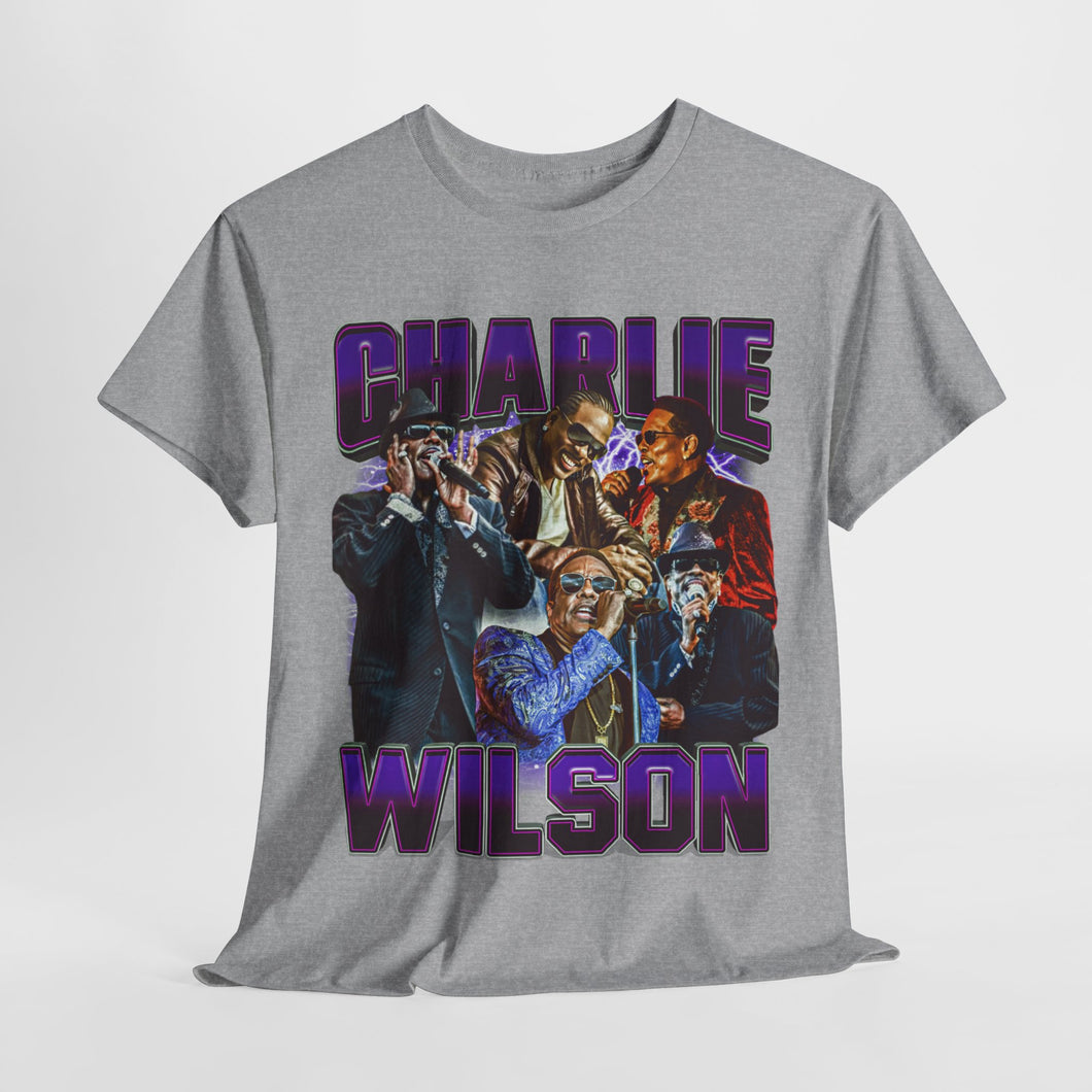 Charlie Wilson Unisex Heavy Cotton Tee