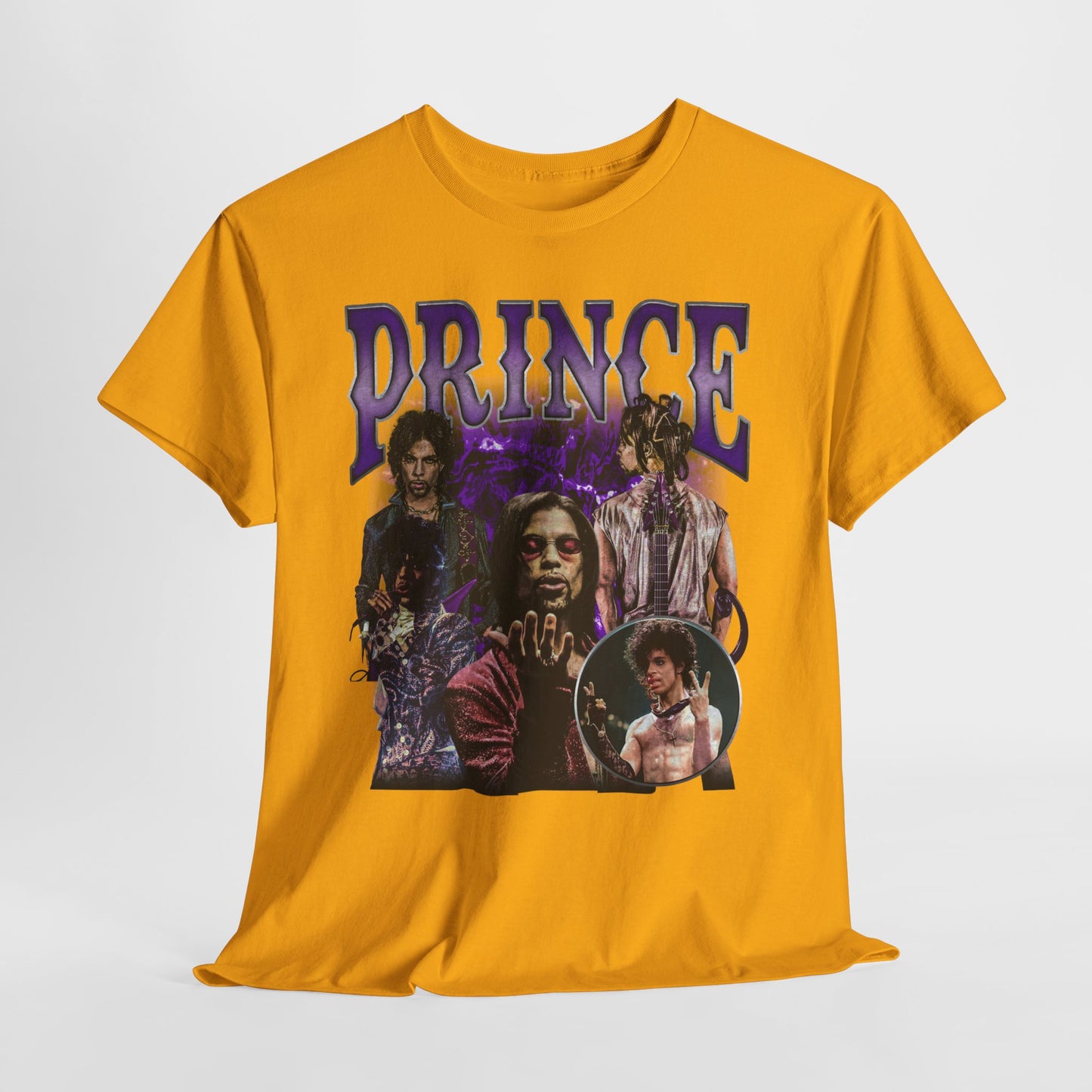 Prince 1 Unisex Heavy Cotton Tee