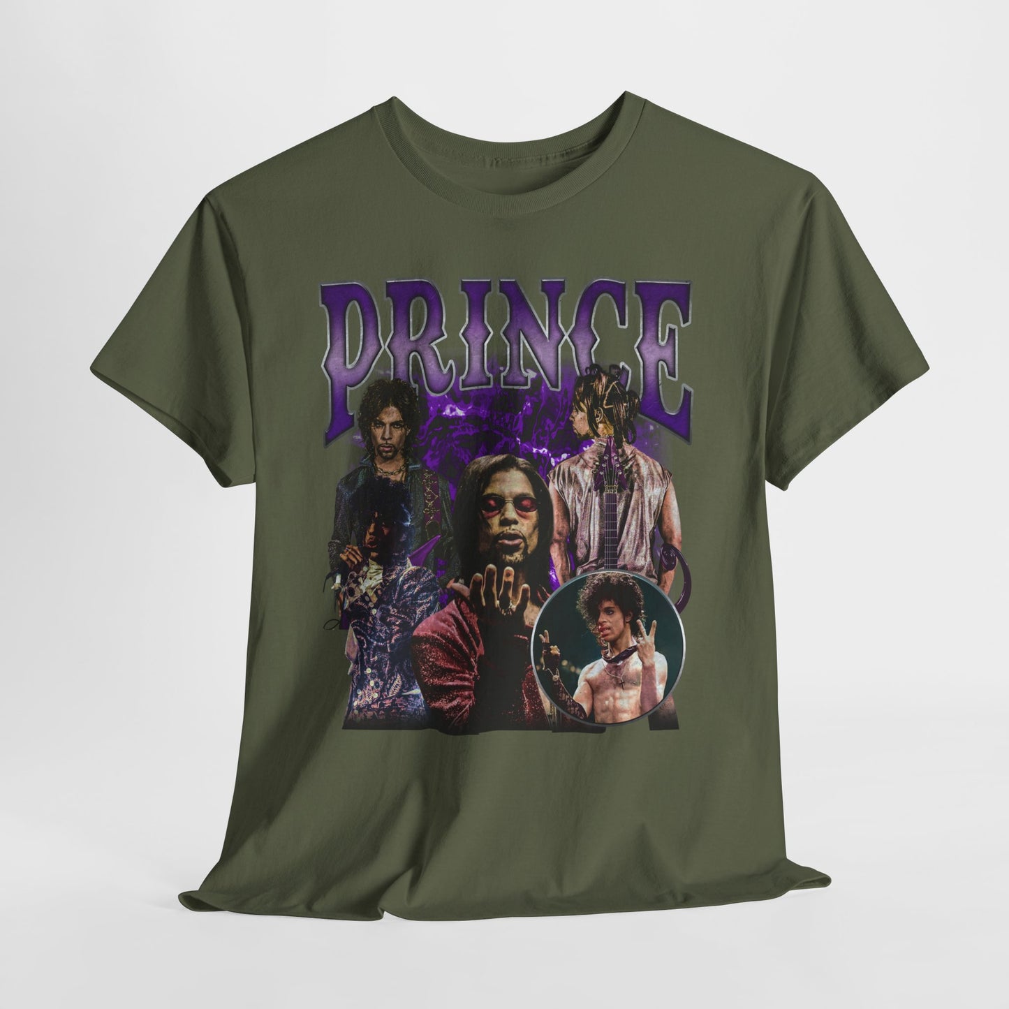 Prince 1 Unisex Heavy Cotton Tee