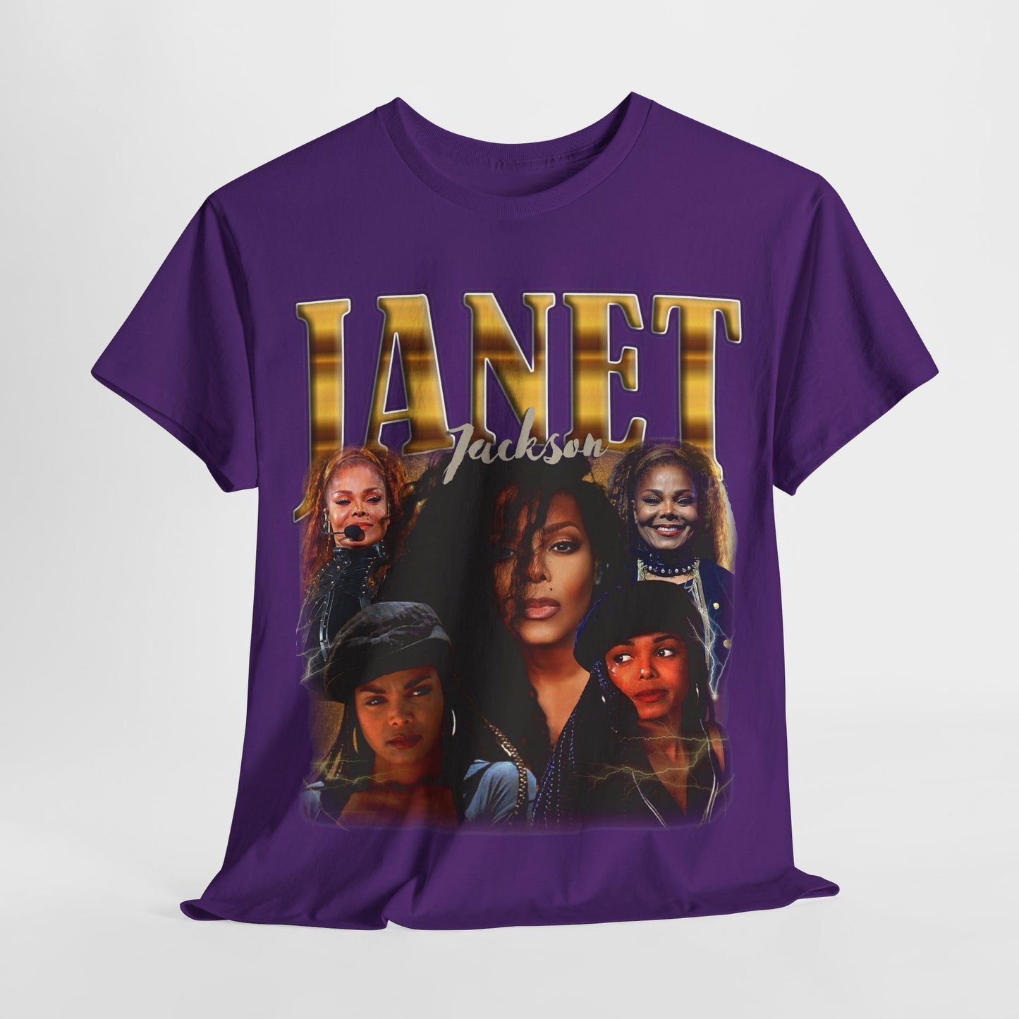 Janet Jackson 1 Unisex Heavy Cotton Tee - 312tshirts 2