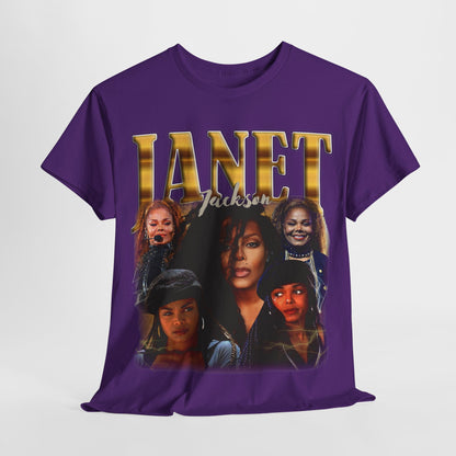 Janet Jackson 1 Unisex Heavy Cotton Tee - 312tshirts 2