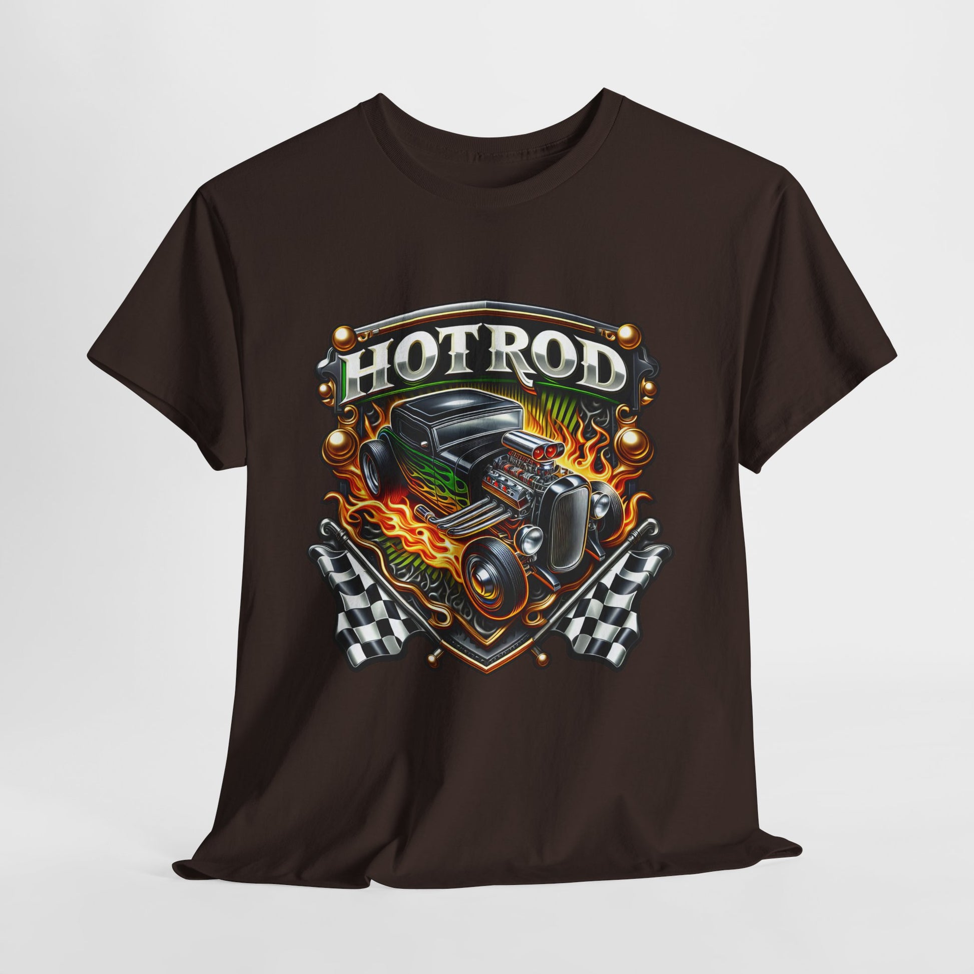 Hot Rod #12 Unisex Heavy Cotton Tee - 312tshirts 2