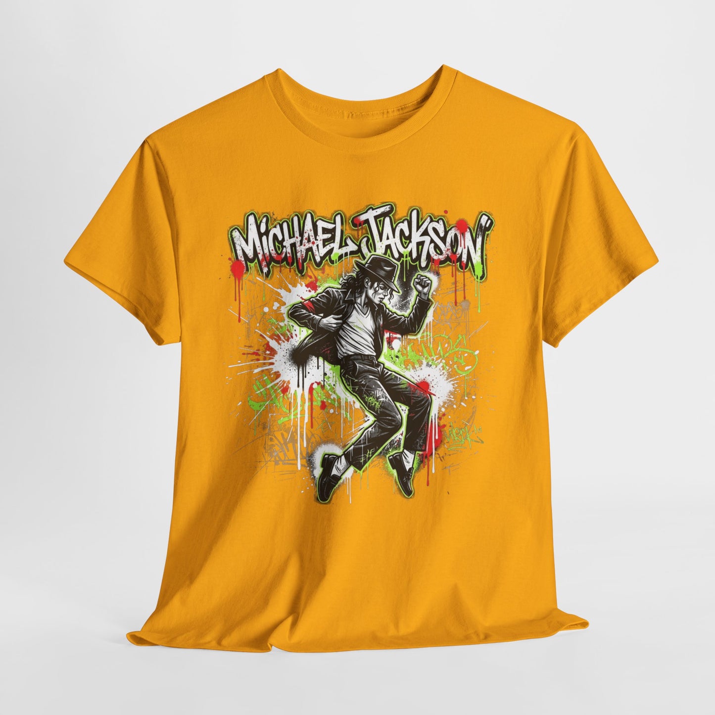 M.J #5 Unisex Heavy Cotton Tee - 312tshirts 2