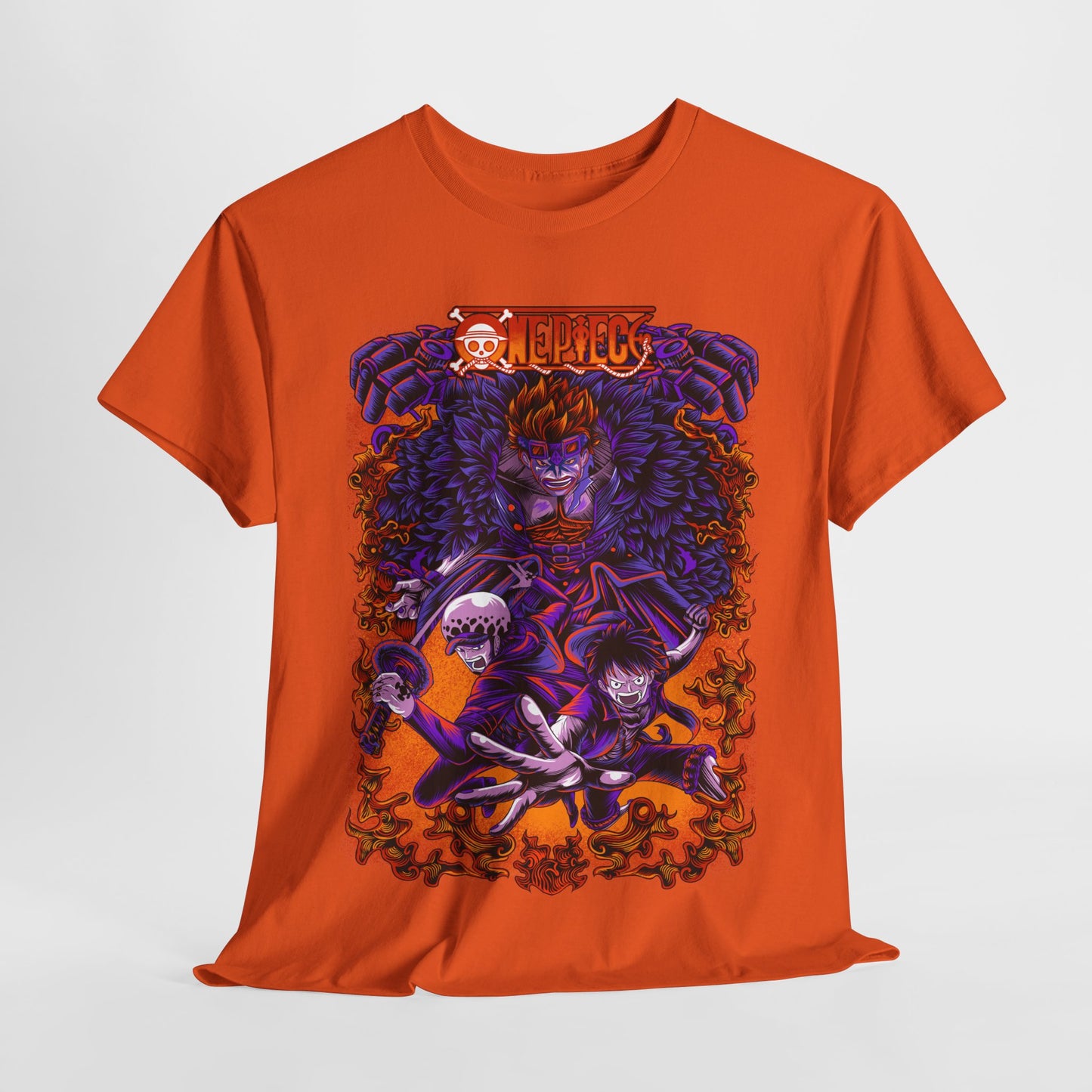 One Piece #2 Unisex Heavy Cotton Tee