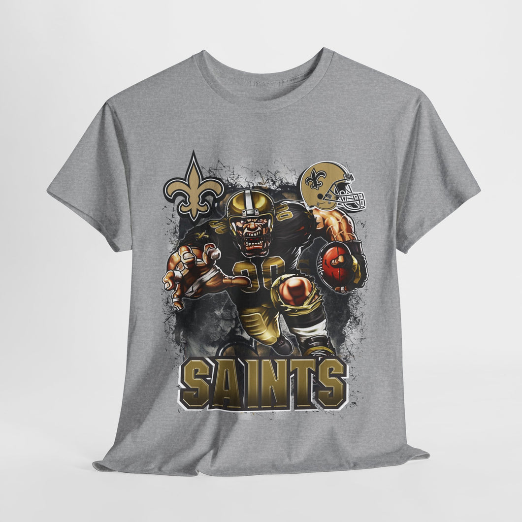 NFL Mascot New Orleans Unisex Heavy Cotton Tee