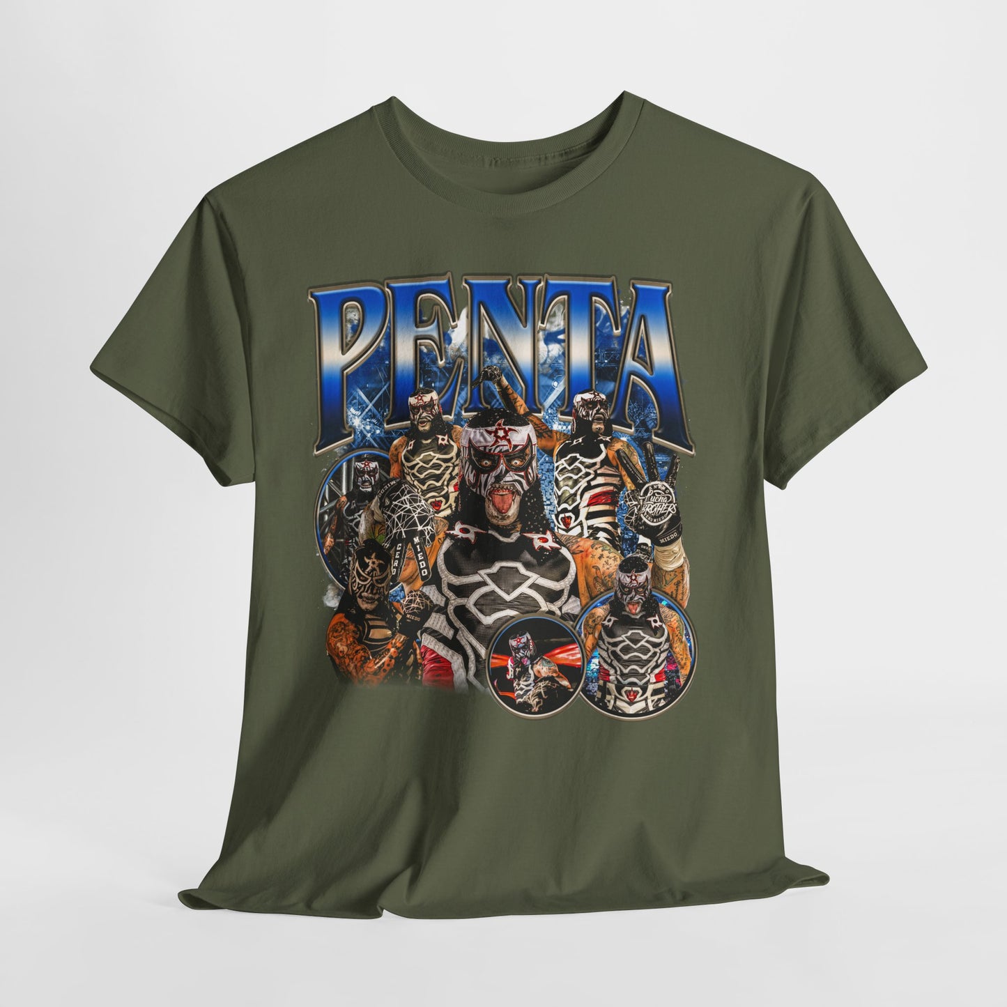 Sports Penta #1 Unisex Heavy Cotton Tee - 312tshirts 2