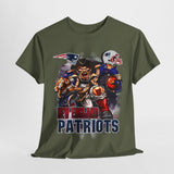 NFL Mascot New England Unisex Heavy Cotton Tee