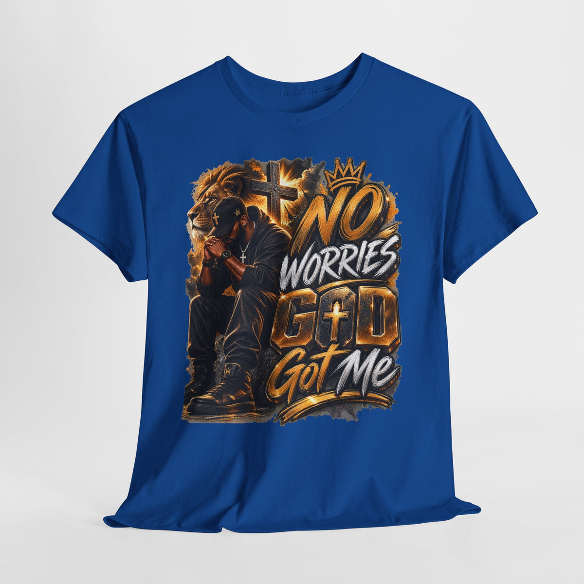 God Got Me #2 Unisex Heavy Cotton Tee