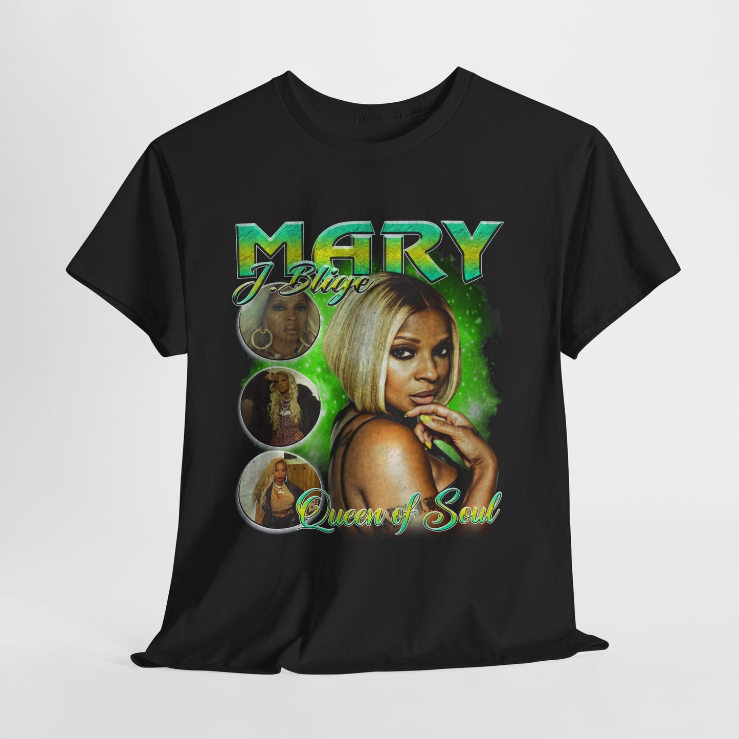 Mary J 2 Unisex Heavy Cotton Tee - 312tshirts 2