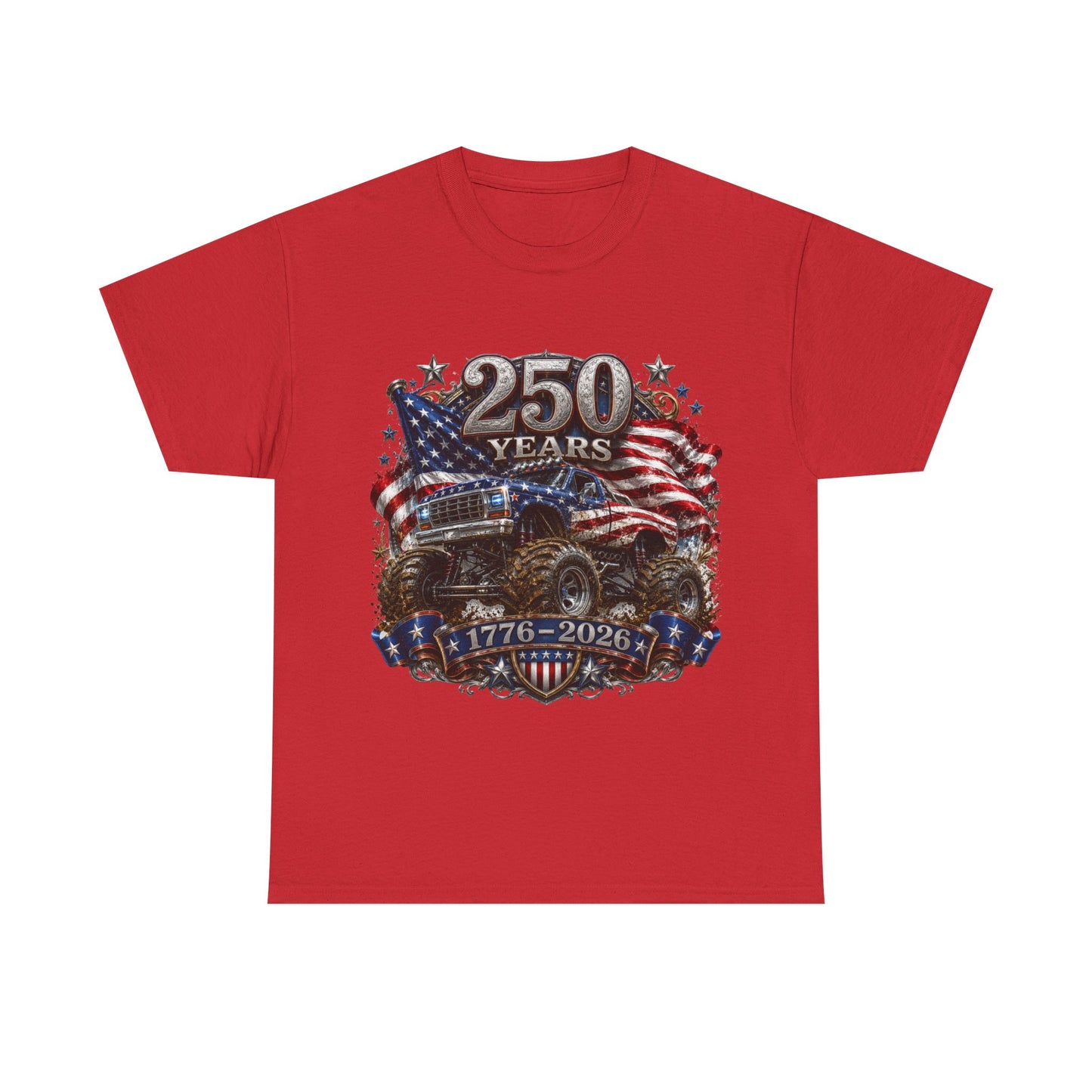 250 Years America #13 Unisex Heavy Cotton Tee