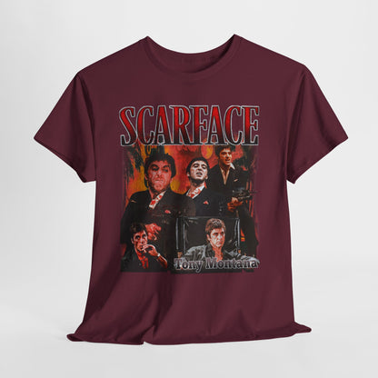 Scarface Tony Montana 2 Unisex Heavy Cotton Tee