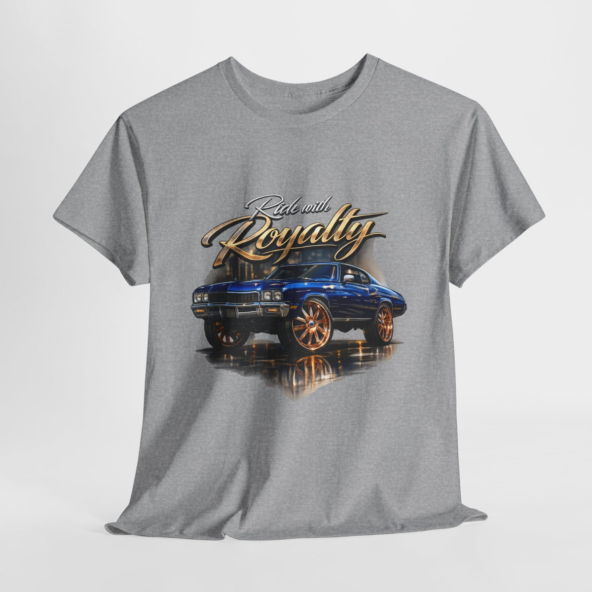 Ride With Royalty #1 Unisex Heavy Cotton Tee