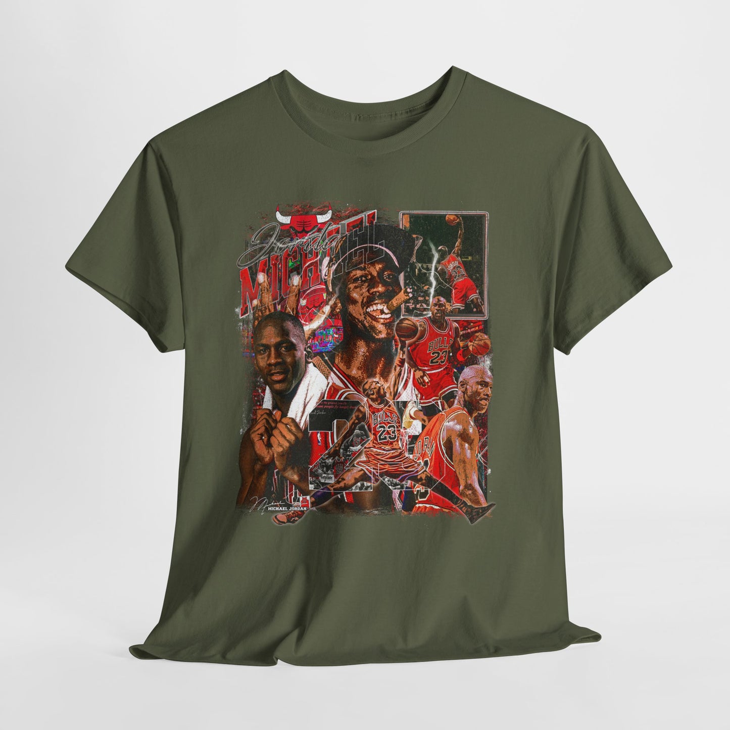 Sports MJ Basketball #3 Unisex Heavy Cotton Tee*