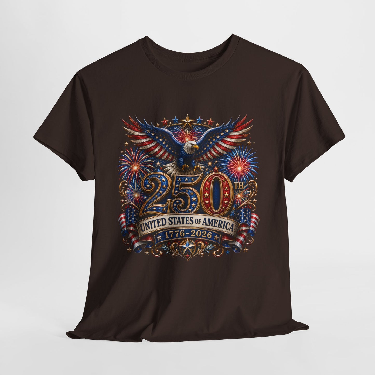 250 Years America #10 Unisex Heavy Cotton Tee