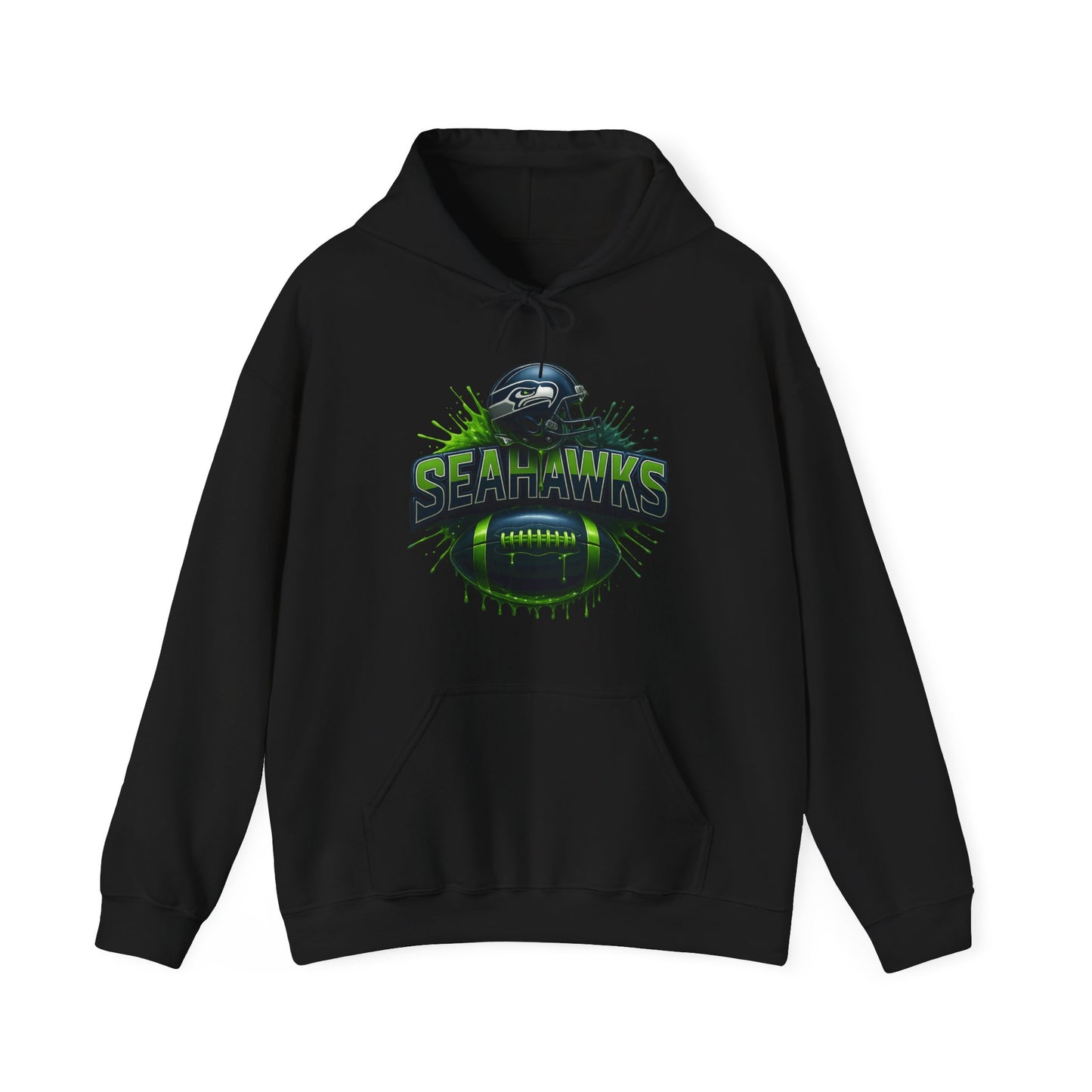 Sports Seahawks Football Logo #2 Unisex Heavy Sweatshirt Hoodie
