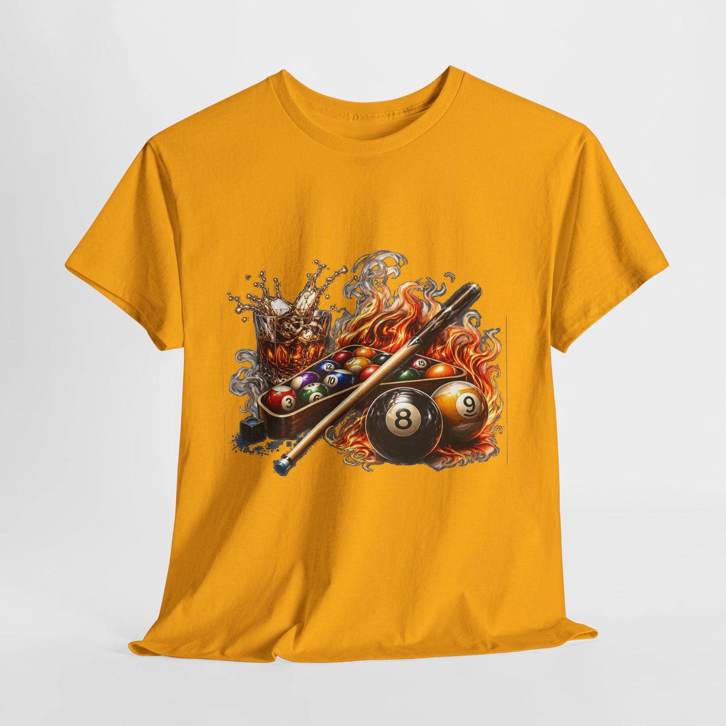 Pool Player #1 Unisex Heavy Cotton Tee