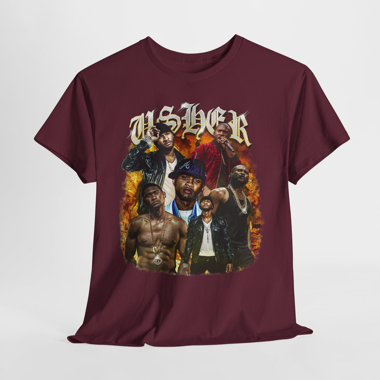 Usher 2 Unisex Heavy Cotton Tee