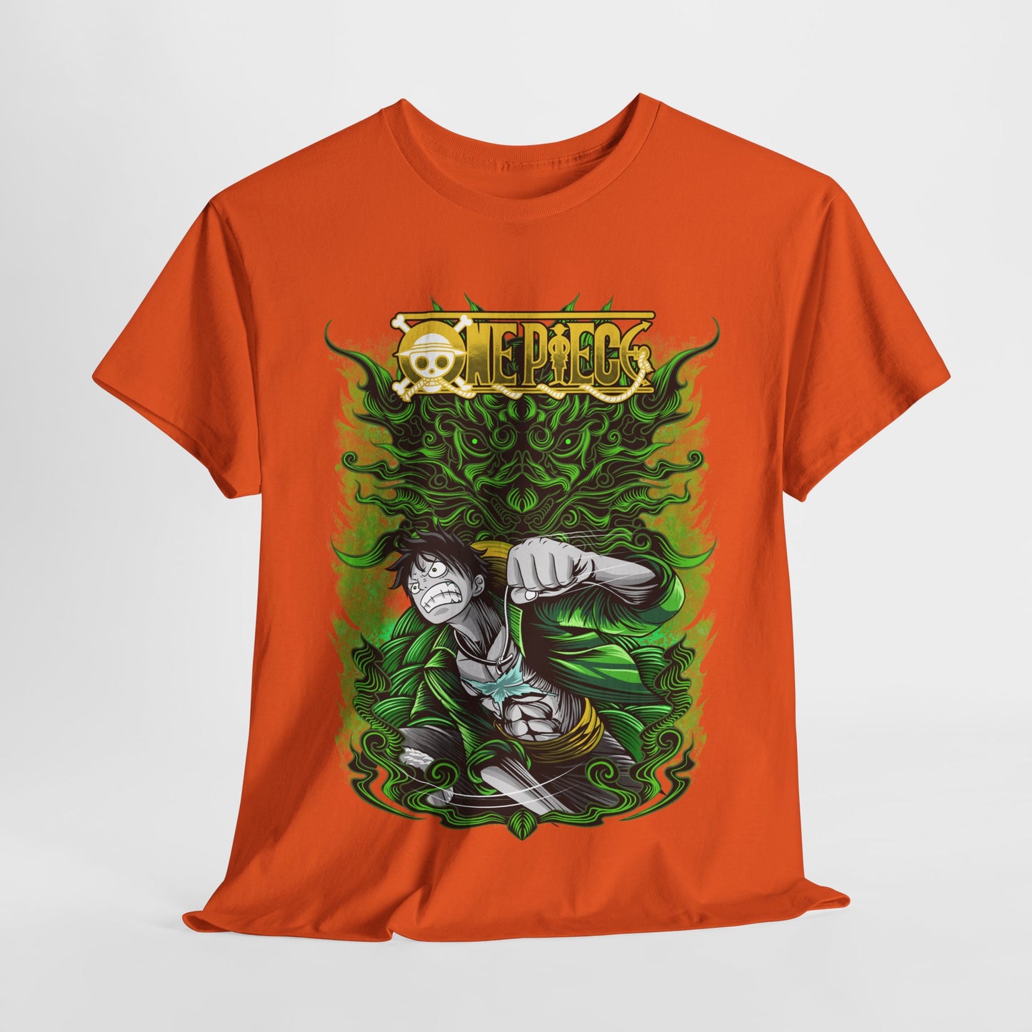 One Piece #5 Unisex Heavy Cotton Tee