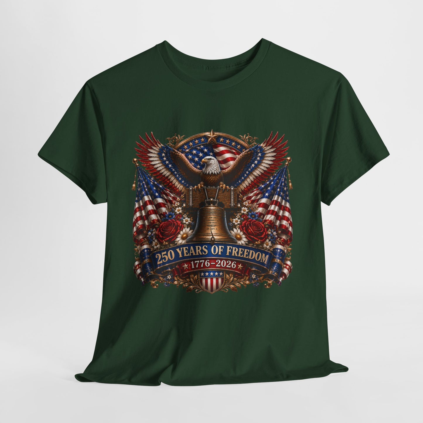 250 Years America #21 Unisex Heavy Cotton Tee