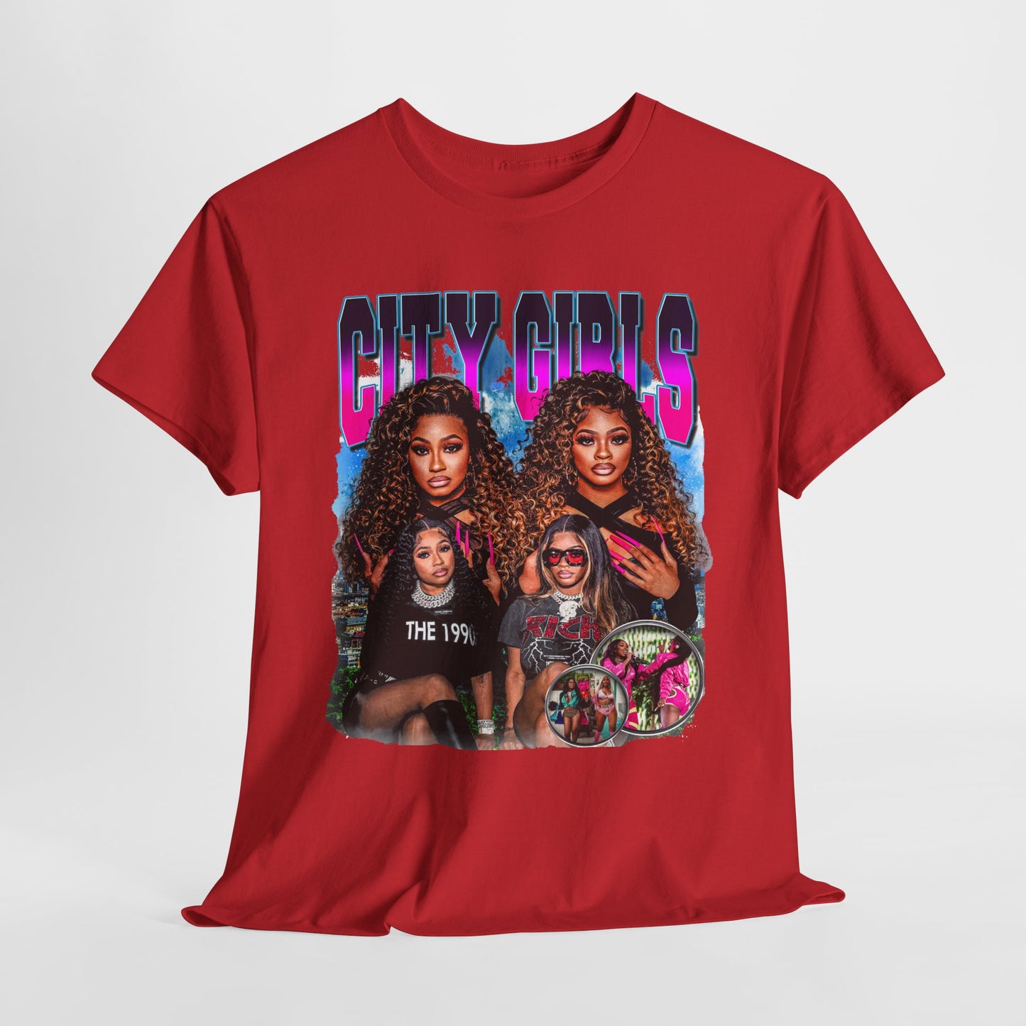 City Girls 1 Hip-Hop Unisex Heavy Cotton Tee - 312tshirts 2