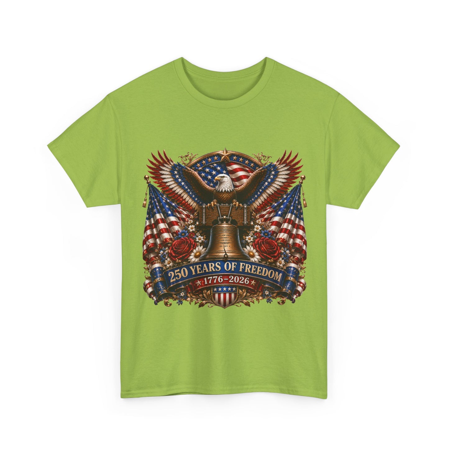 250 Years America #21 Unisex Heavy Cotton Tee