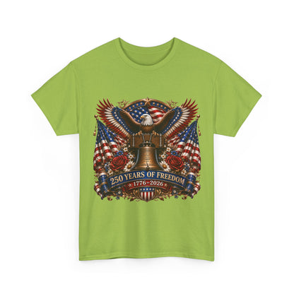 250 Years America #21 Unisex Heavy Cotton Tee