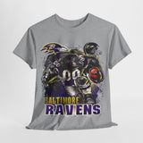 NFL Mascot Baltimore Unisex Heavy Cotton Tee