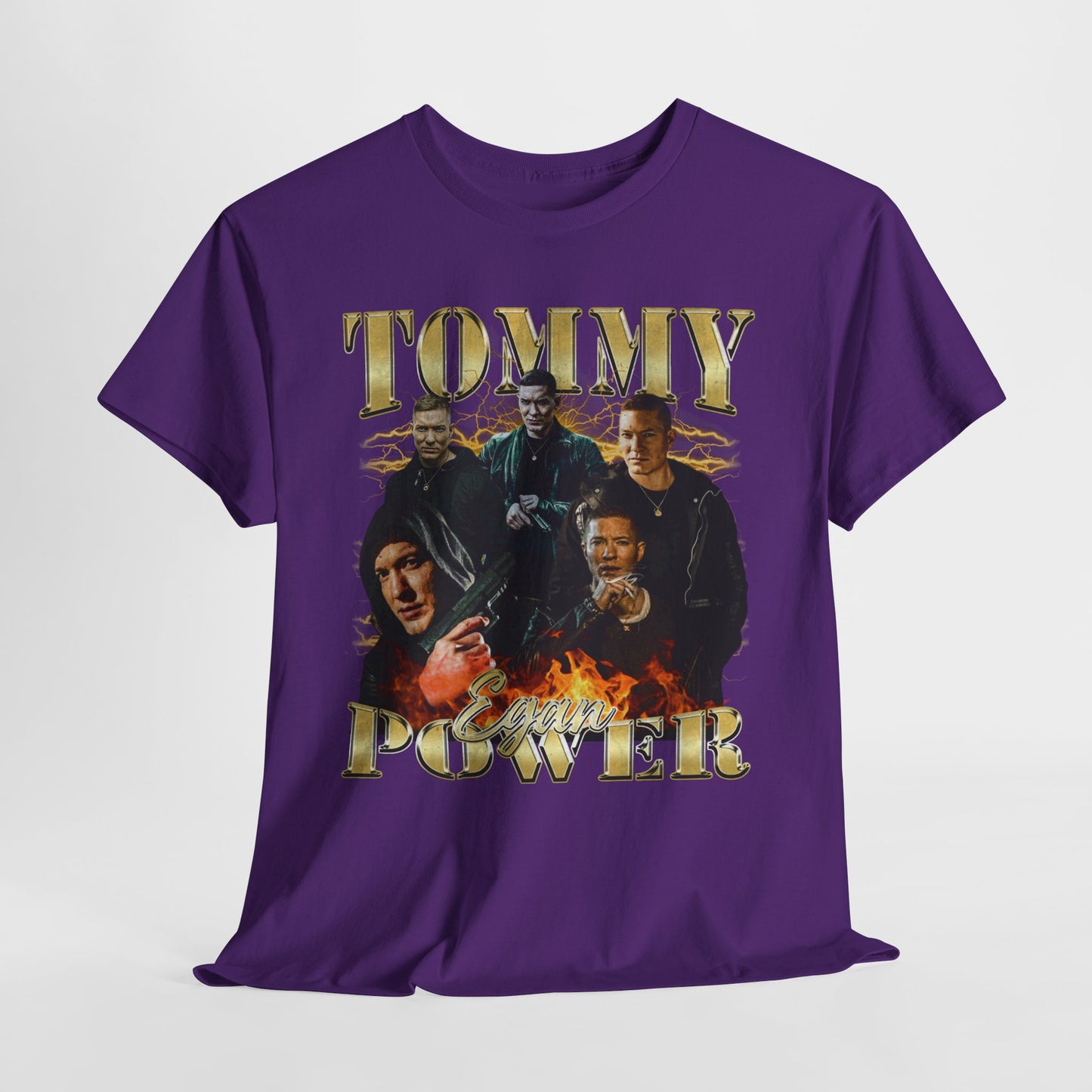 Power (Tommy Egan) 2 Unisex Heavy Cotton Tee - 312tshirts 2